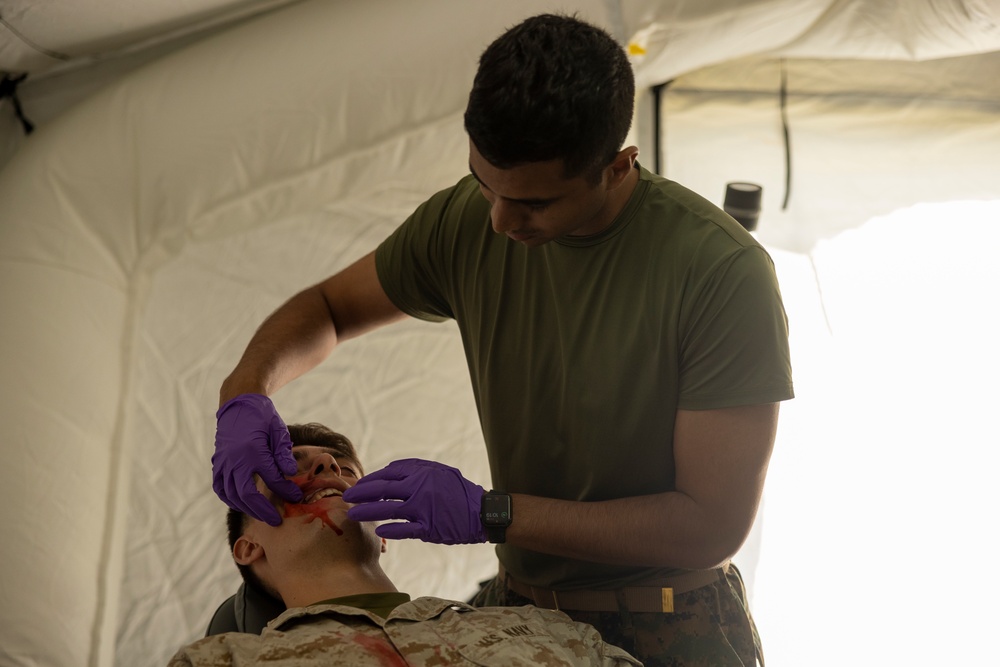 2nd Dental Battalion Conducts Semi-Annual ADALEX