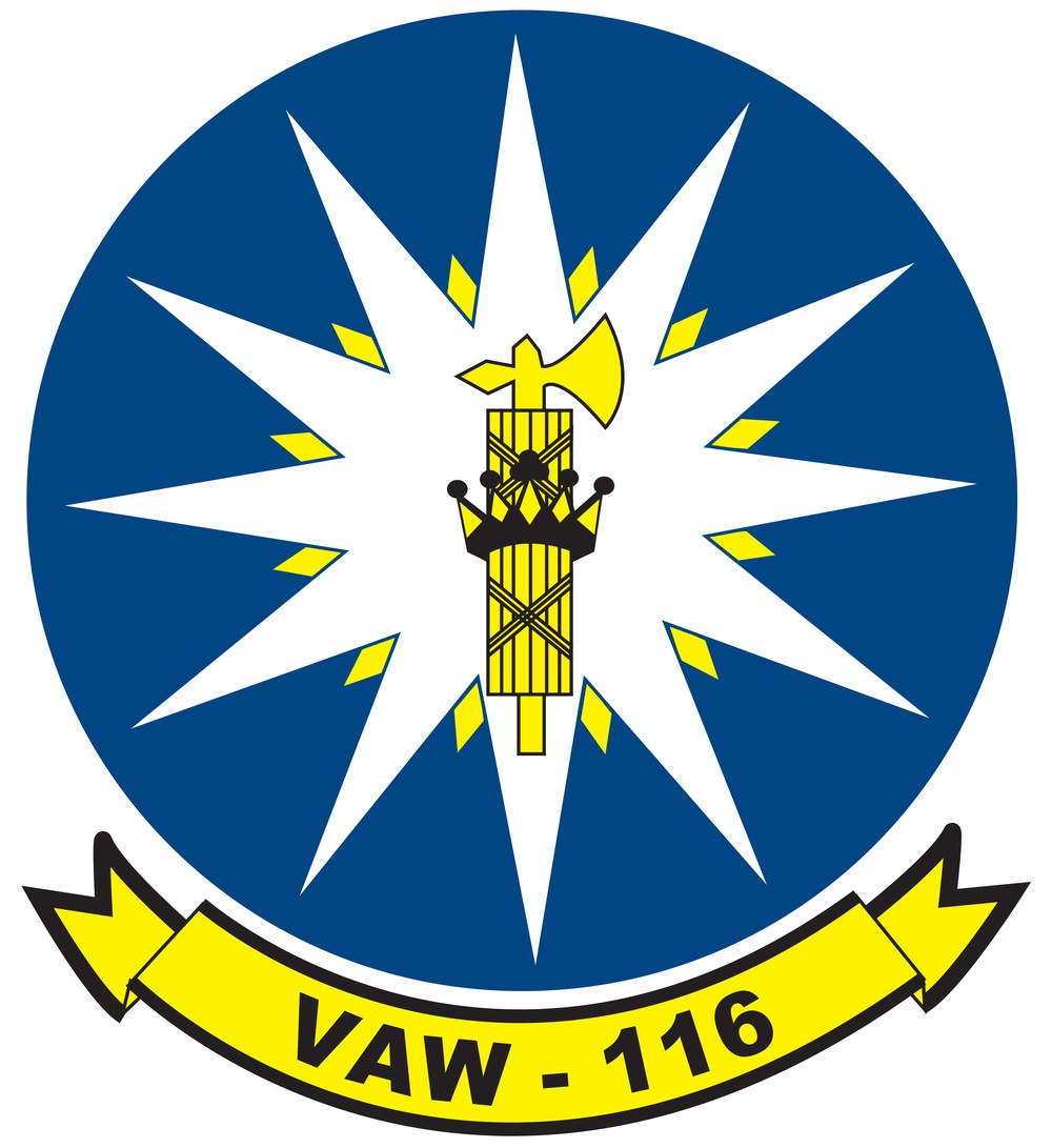 VAW-116 (older 1999 version), Sun Kings, Logo Seal Patch