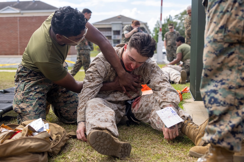 2nd Dental Battalion Conducts Semi-Annual ADALEX