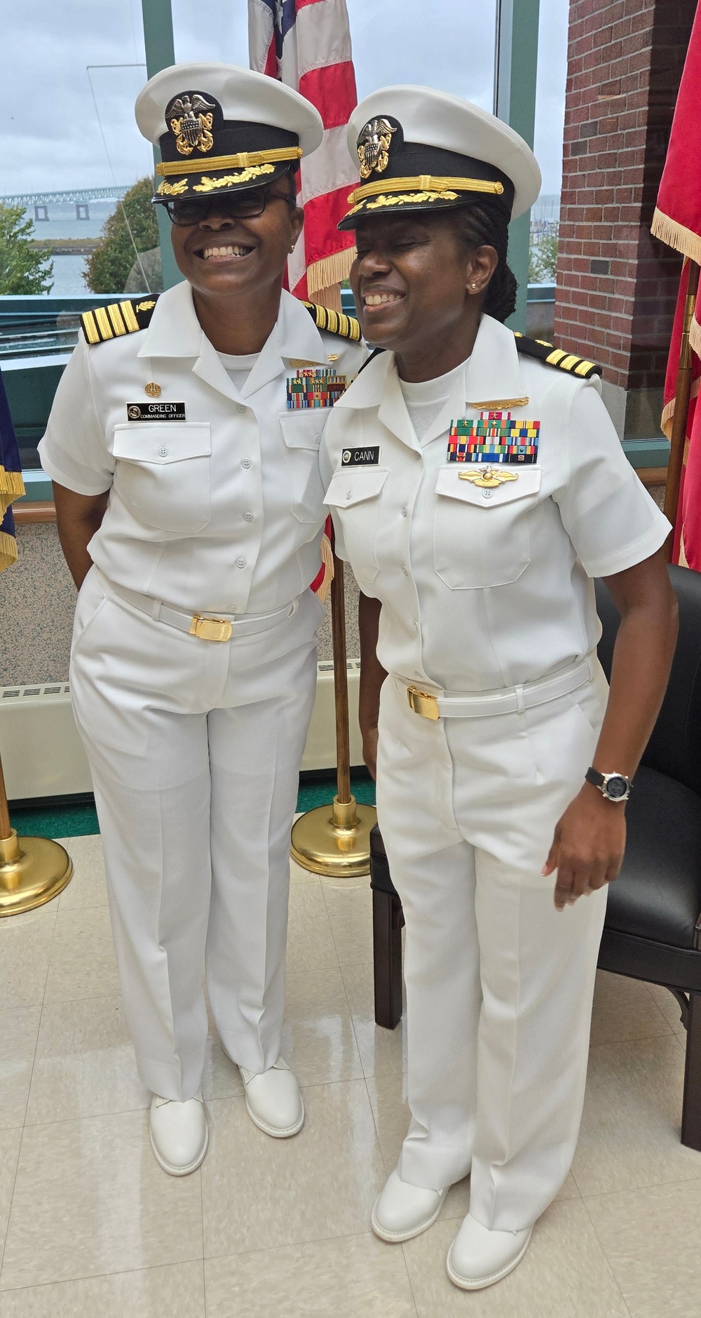 Captain Green picture before promotion