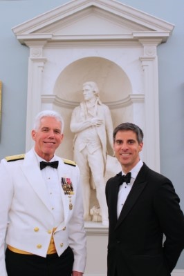 U.S. Navy Leaders Host Reception in Honor of the Corps of Foreign Naval Attachés