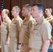 US Navy Band Chiefs Pinning Ceremony