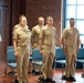 US Navy Band Chiefs Pinning Ceremony