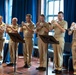 US Navy Band Chiefs Pinning Ceremony