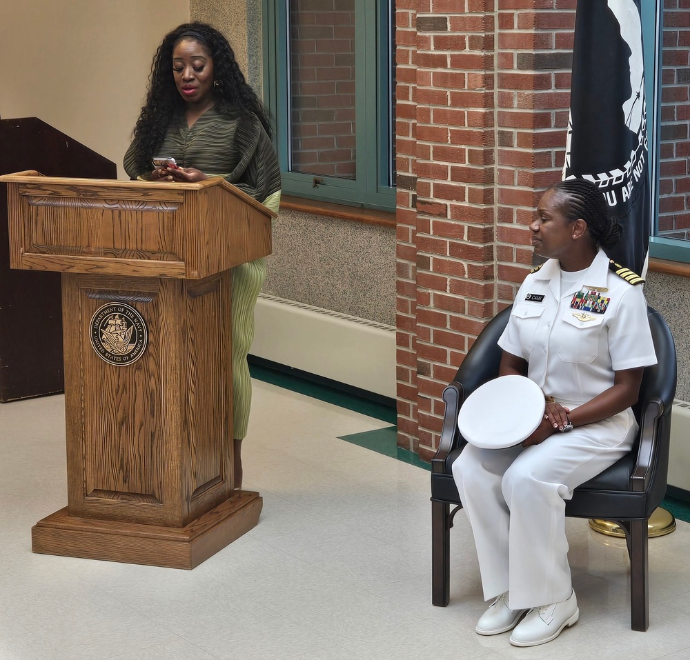 Captain Cann's Sister speaks words of encouragement