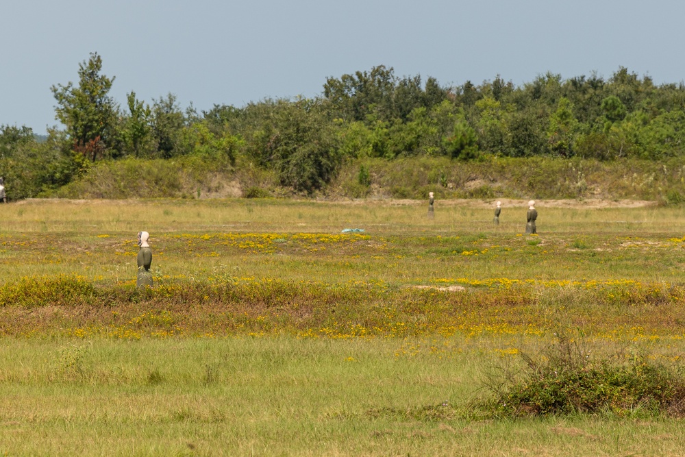 Robot Target Testing