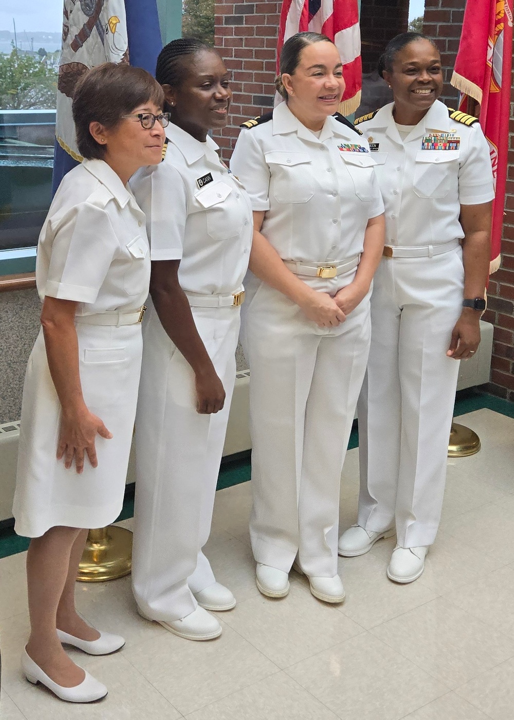 Group Photo with Newly promoted Captain Cann