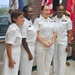 Group Photo with Newly promoted Captain Cann