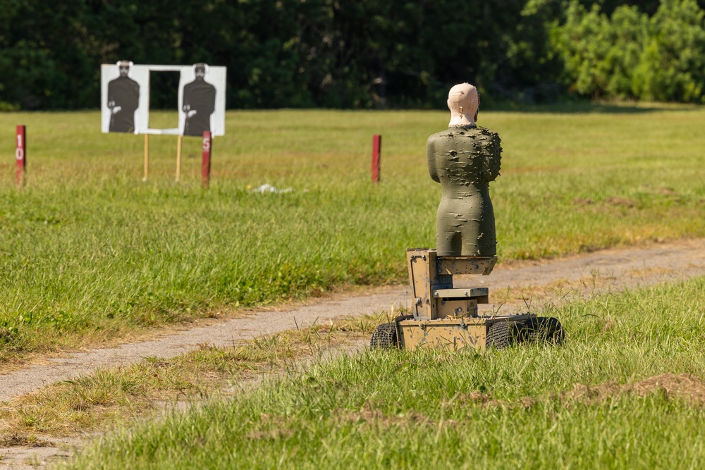 Robot Target Testing