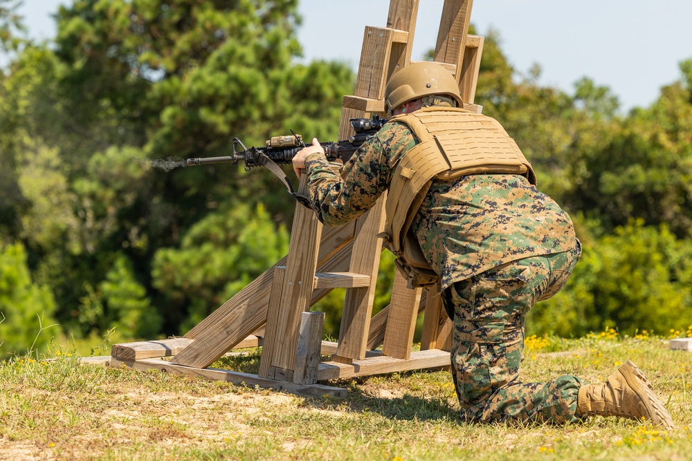 Robot Target Testing