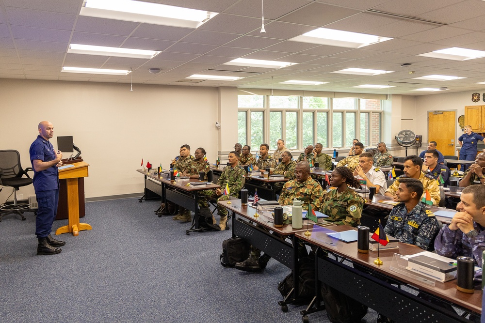 Global Ties: Coast Guard Hosts International Officers