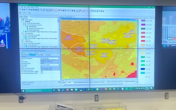 Corps of Engineers Monitors Impact of Hurricane Helene on Cumberland River Basin