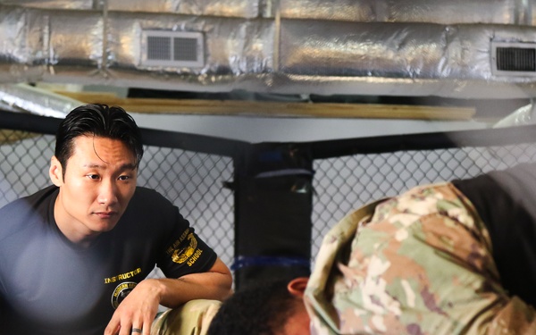 TSAAS Hosts Combatives Team Selection Day 3