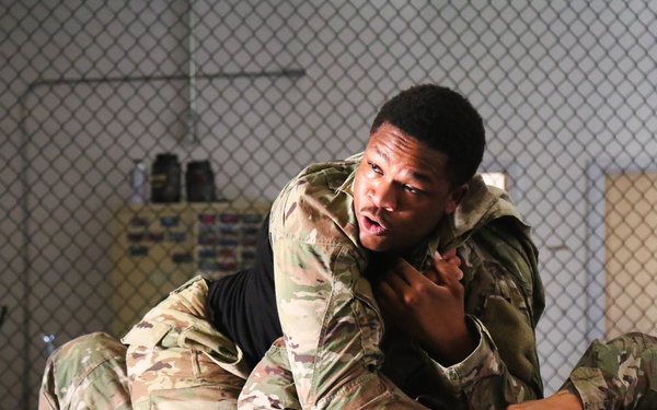 TSAAS Hosts Combatives Team Selection Day 3