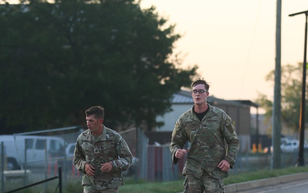 TSAAS Hosts Combatives Team Selection Day 3