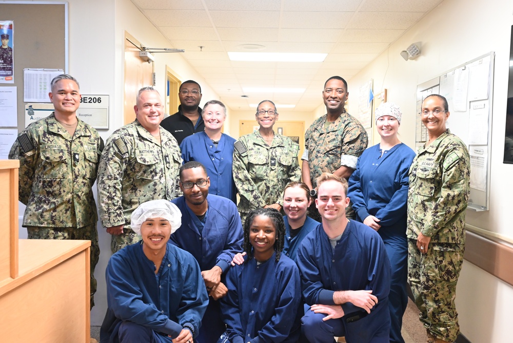 Community Relations at NMRTC Beaufort