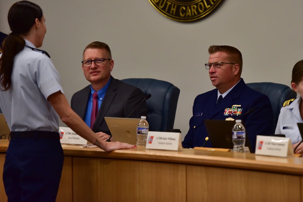 Witnesses testify at U.S. Coast Guard Marine Board of Investigation Titan submersible hearing