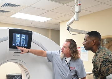 Community Relations at NMRTC Beaufort