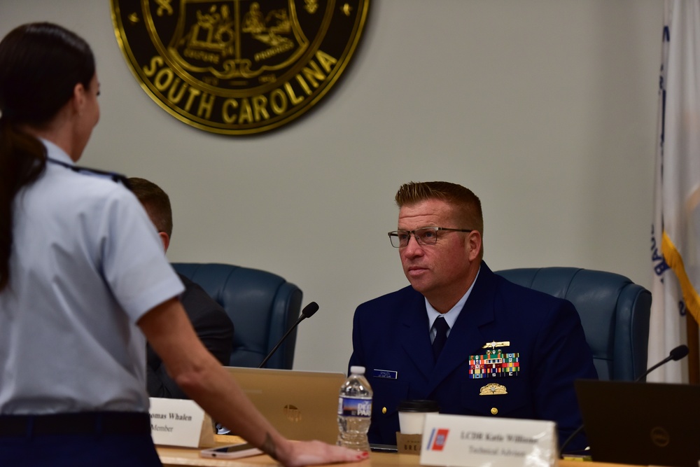 Witnesses testify at U.S. Coast Guard Marine Board of Investigation Titan submersible hearing