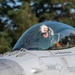The Air Combat Command F-16 Viper Demonstration Team performs at the 2024 Sanicole International Airshow