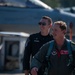 The Air Combat Command F-16 Viper Demonstration Team performs at the 2024 Sanicole International Airshow
