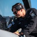 The Air Combat Command F-16 Viper Demonstration Team performs at the 2024 Sanicole International Airshow