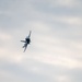 The Air Combat Command F-16 Viper Demonstration Team performs at the 2024 Sanicole International Airshow