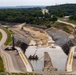 After a 2020 inspection, Tuttle Creek Dam dewaters outlet channel to undergo massive repairs that reduces risk of spillway erosion and downstream flooding