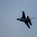 The Air Combat Command F-16 Viper Demonstration Team performs at the 2024 Sanicole International Airshow