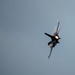 The Air Combat Command F-16 Viper Demonstration Team performs at the 2024 Sanicole International Airshow