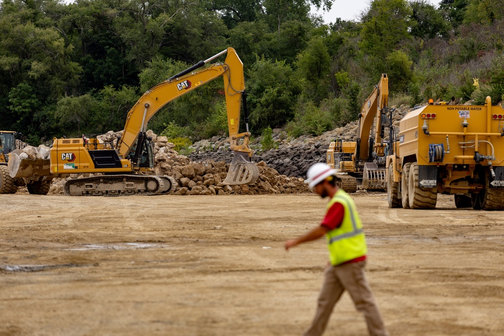 After a 2020 inspection, Tuttle Creek Dam dewaters outlet channel to undergo massive repairs that reduces risk of spillway erosion and downstream flooding