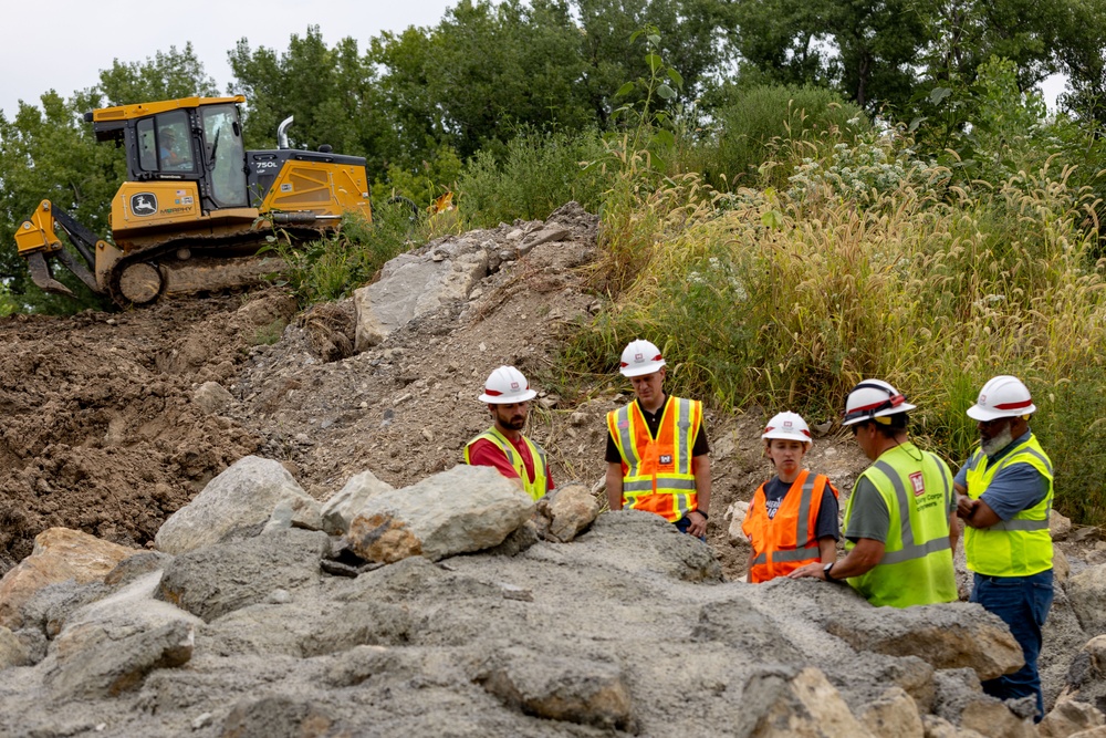 : After a 2020 inspection, Tuttle Creek Dam dewaters outlet channel to undergo massive repairs that reduces risk of spillway erosion and downstream flooding