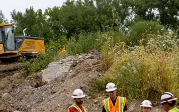 : After a 2020 inspection, Tuttle Creek Dam dewaters outlet channel to undergo massive repairs that reduces risk of spillway erosion and downstream flooding