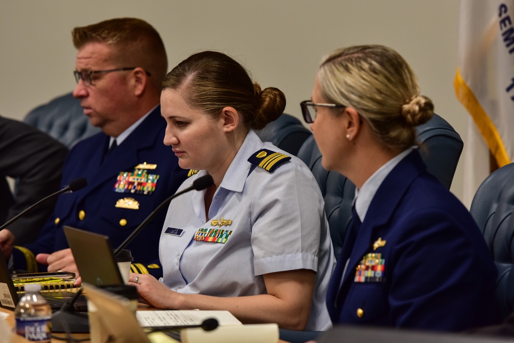 Witnesses testify at U.S. Coast Guard Marine Board of Investigation Titan submersible hearing