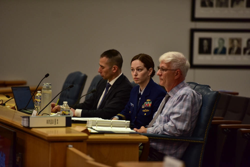 Witnesses testify at U.S. Coast Guard Marine Board of Investigation Titan submersible hearing