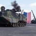 3rd AA Bn. hosts AAV sunset ceremony