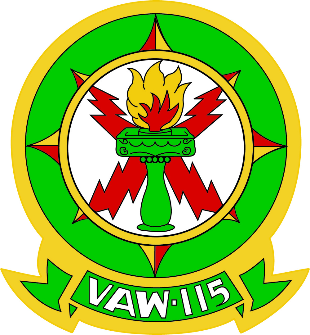 VAW-115, "Liberty Bells", Logo Seal Patch, 1999