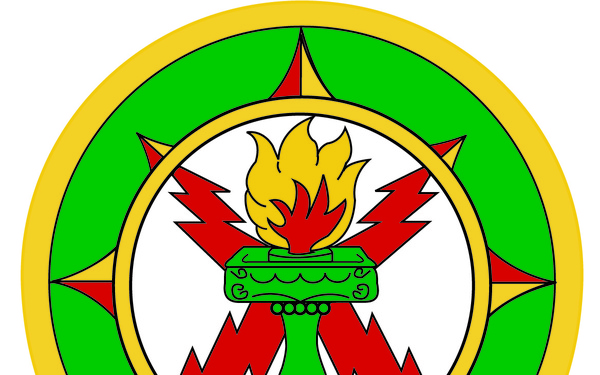 VAW-115, "Liberty Bells", Logo Seal Patch, 1999