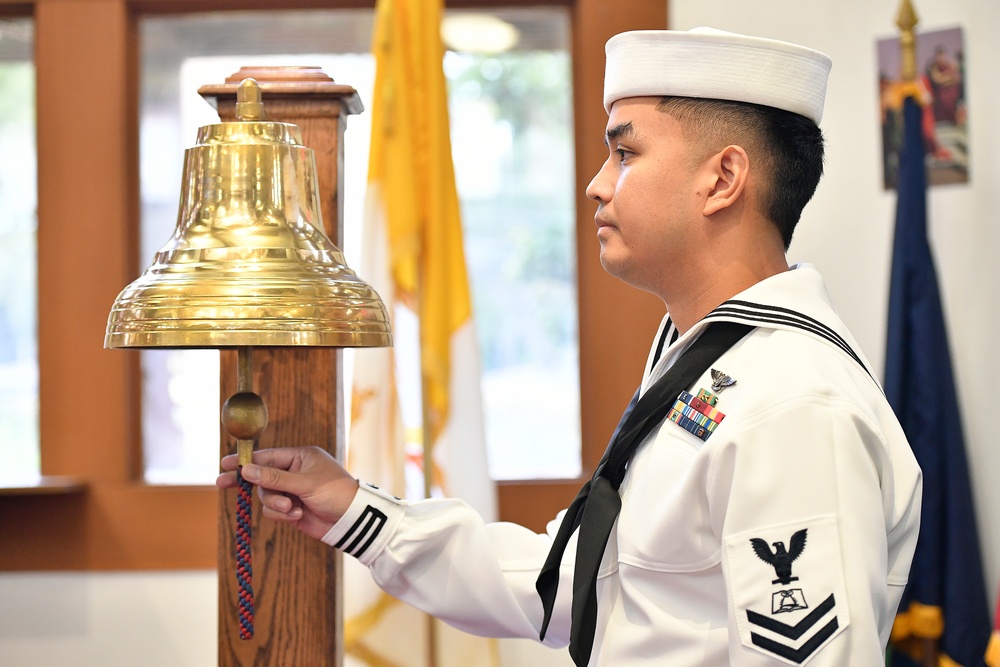 Bells Across America Ceremony Port Hueneme