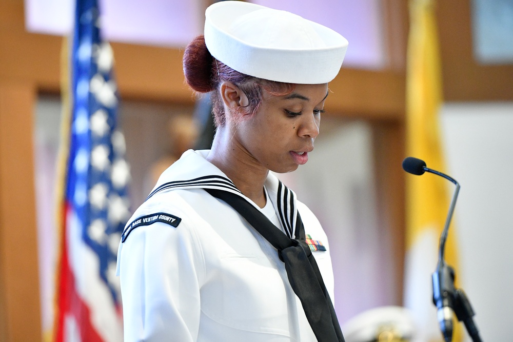 Bells Across America Ceremony Port Hueneme