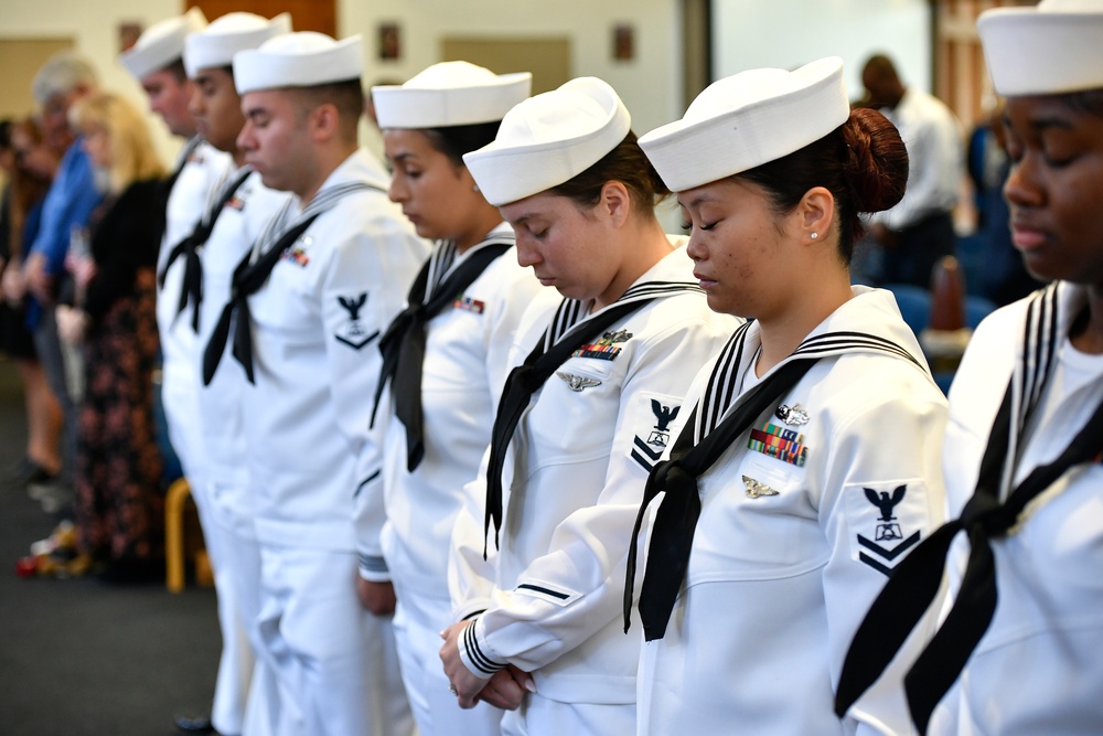 Bells Across America Ceremony Port Hueneme