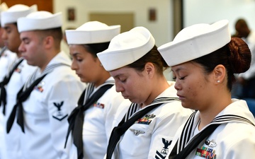 Bells Across America Ceremony Port Hueneme