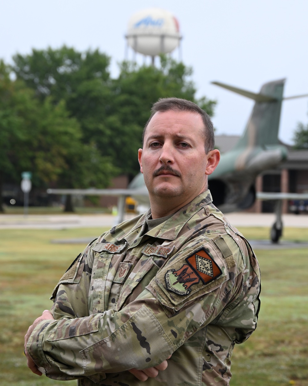 188th Wing Airman received the 2024 Air Combat Command award