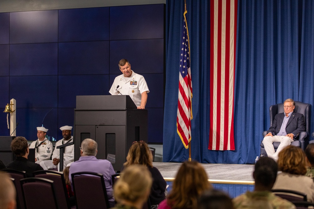 NAVSUP Weapon Systems Support Honors Gold Star Families During Bells Across America Ceremony