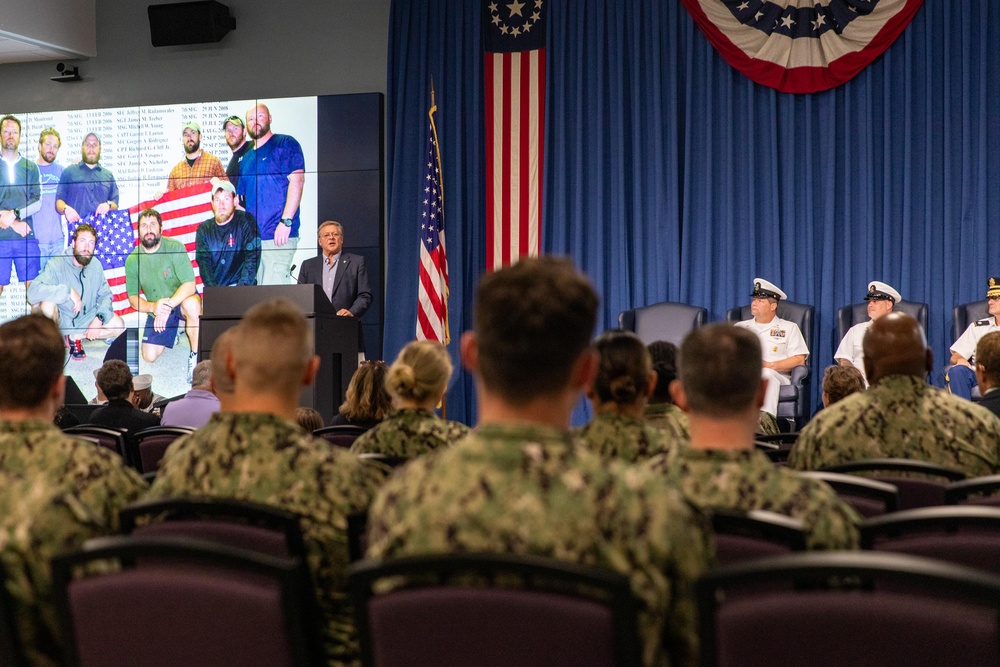 NAVSUP Weapon Systems Support Honors Gold Star Families During Bells Across America Ceremony