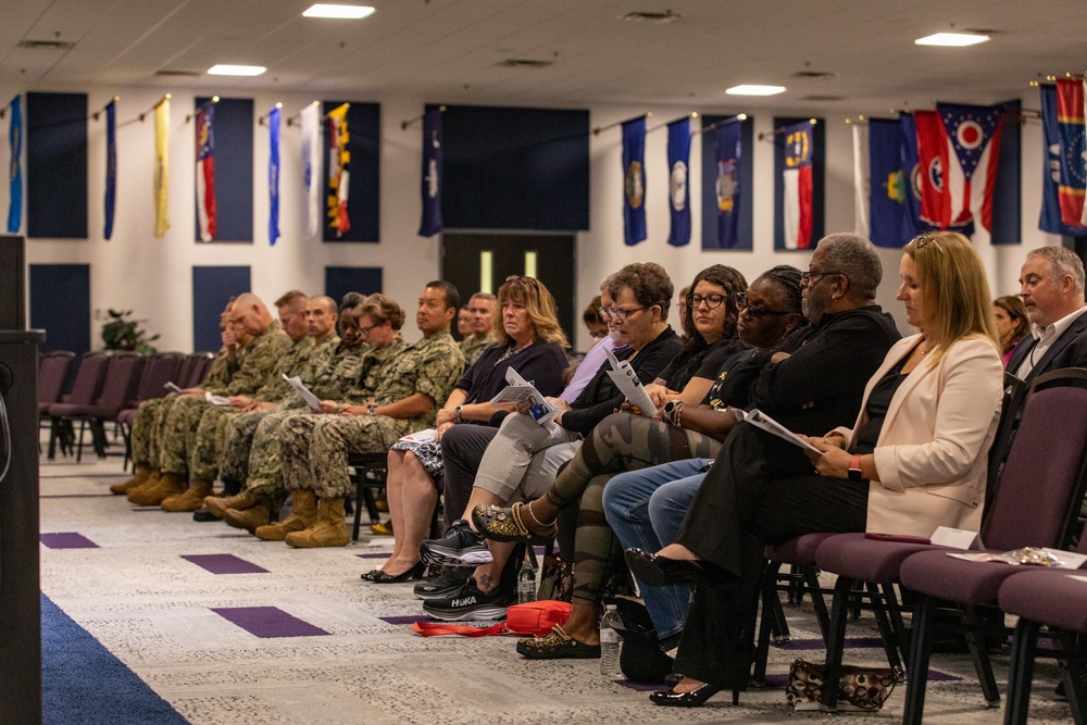 NAVSUP Weapon Systems Support Honors Gold Star Families During Bells Across America Ceremony