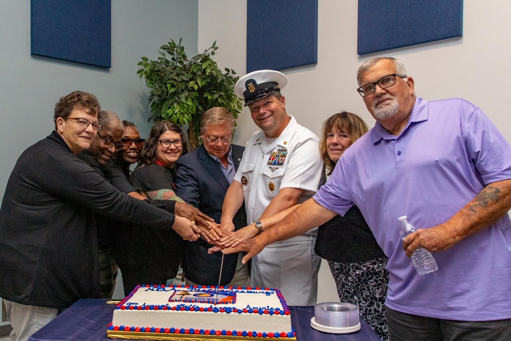 NAVSUP Weapon Systems Support Honors Gold Star Families During Bells Across America Ceremony