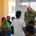 Pacific Partnership 2024-2 Visits Lelu Elementary School