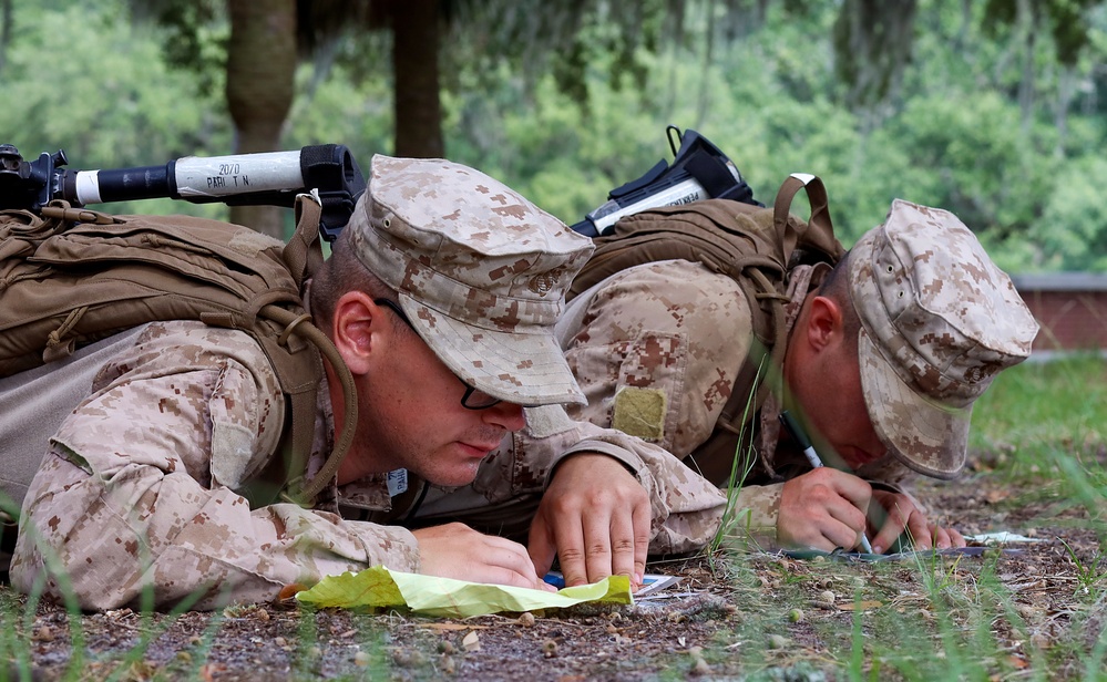 Echo Company Land Navigation