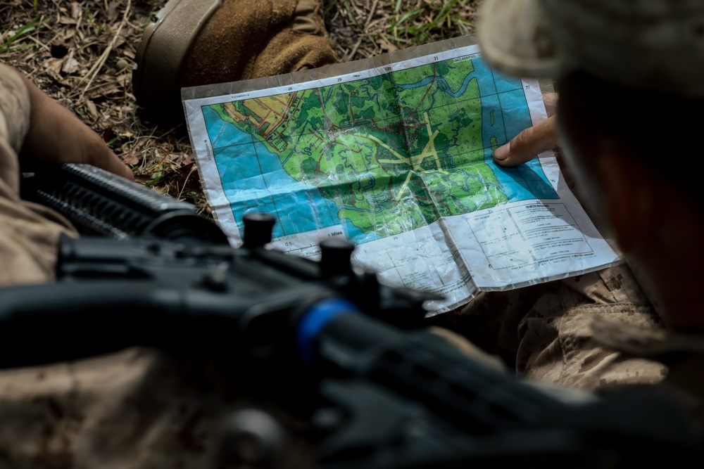 Echo Company Land Navigation